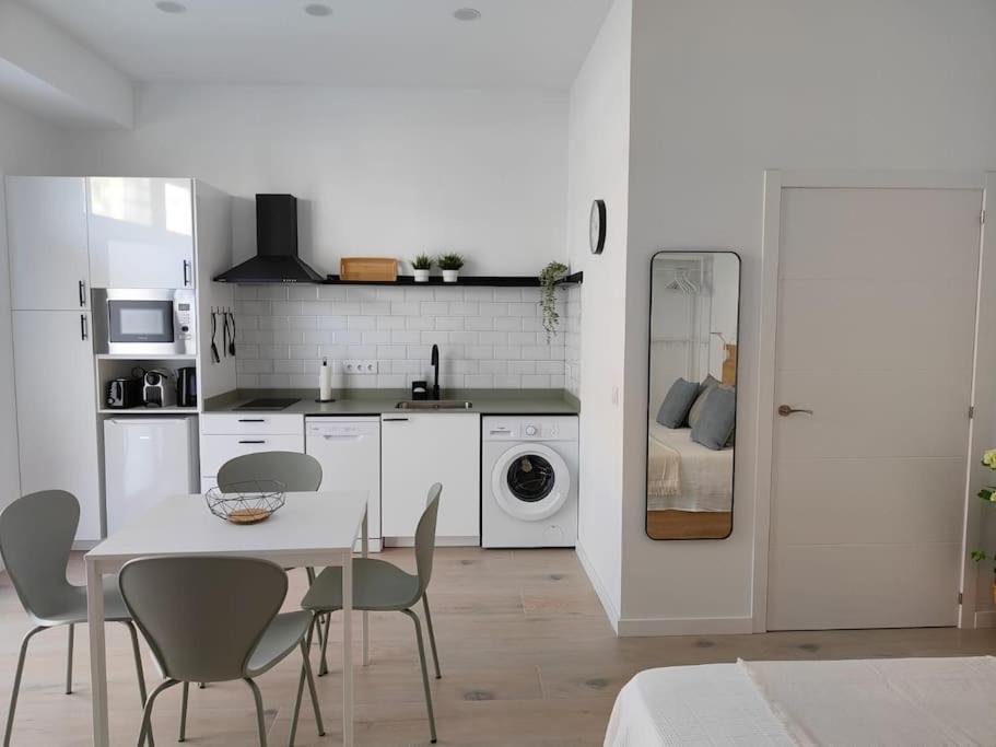 Loft Nuevo Cerca De Ruzafa Daire Valensiya Dış mekan fotoğraf